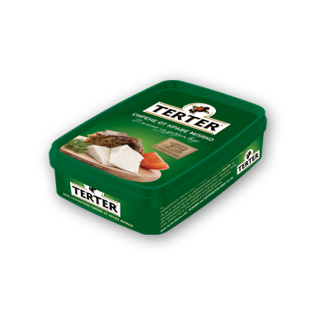 Terter Cow Cheese PVC 6х700g 