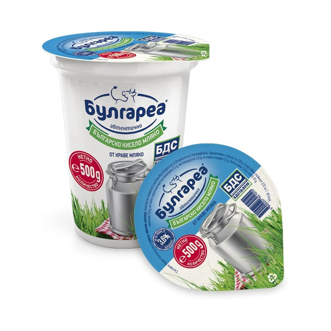 Bulgarea Yoghurt 3.6% 12х500g