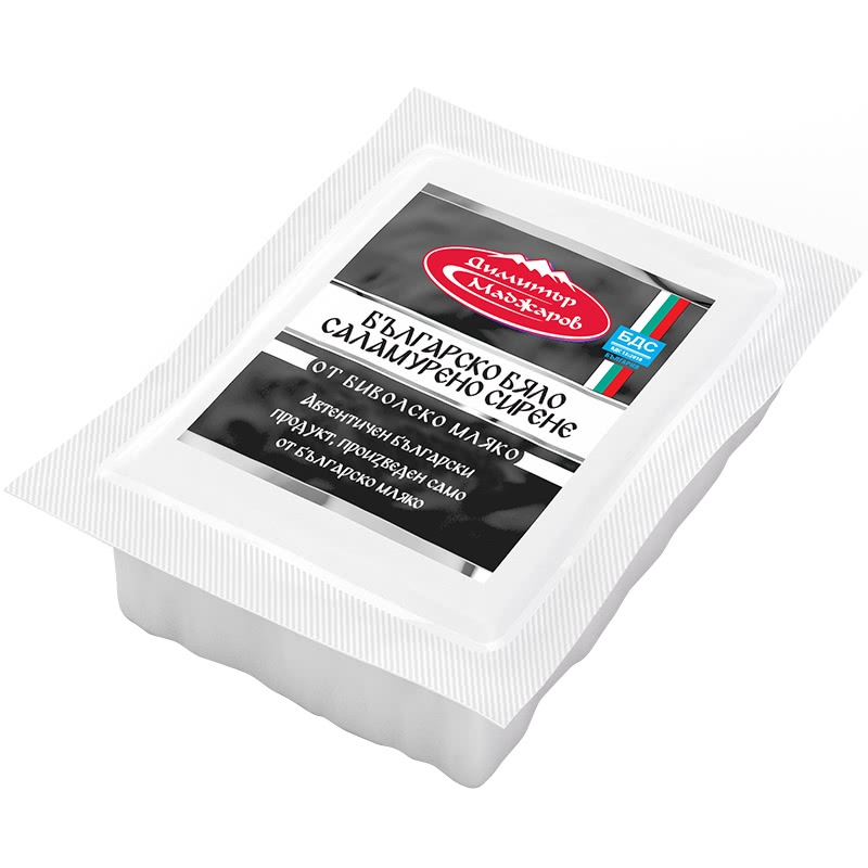Madzharov Buffalo Cheese Vacuum 6x400g