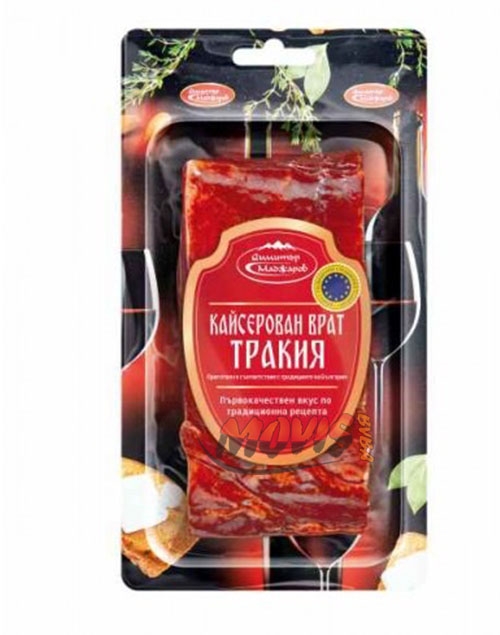 Madzharov Pork Neck Trakia Kaiser 1kg