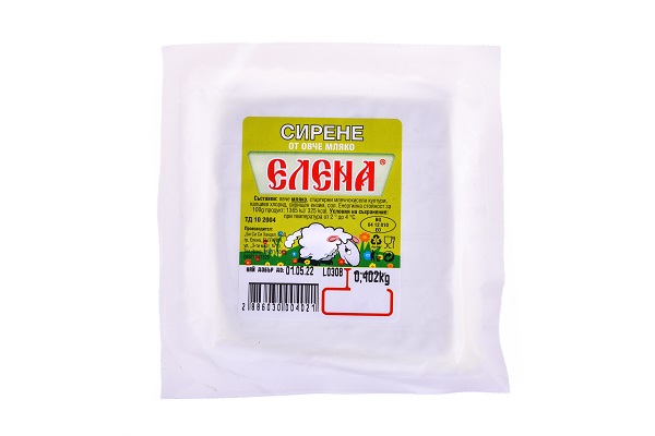 Elena Sheep Cheese Vacuum 1kg