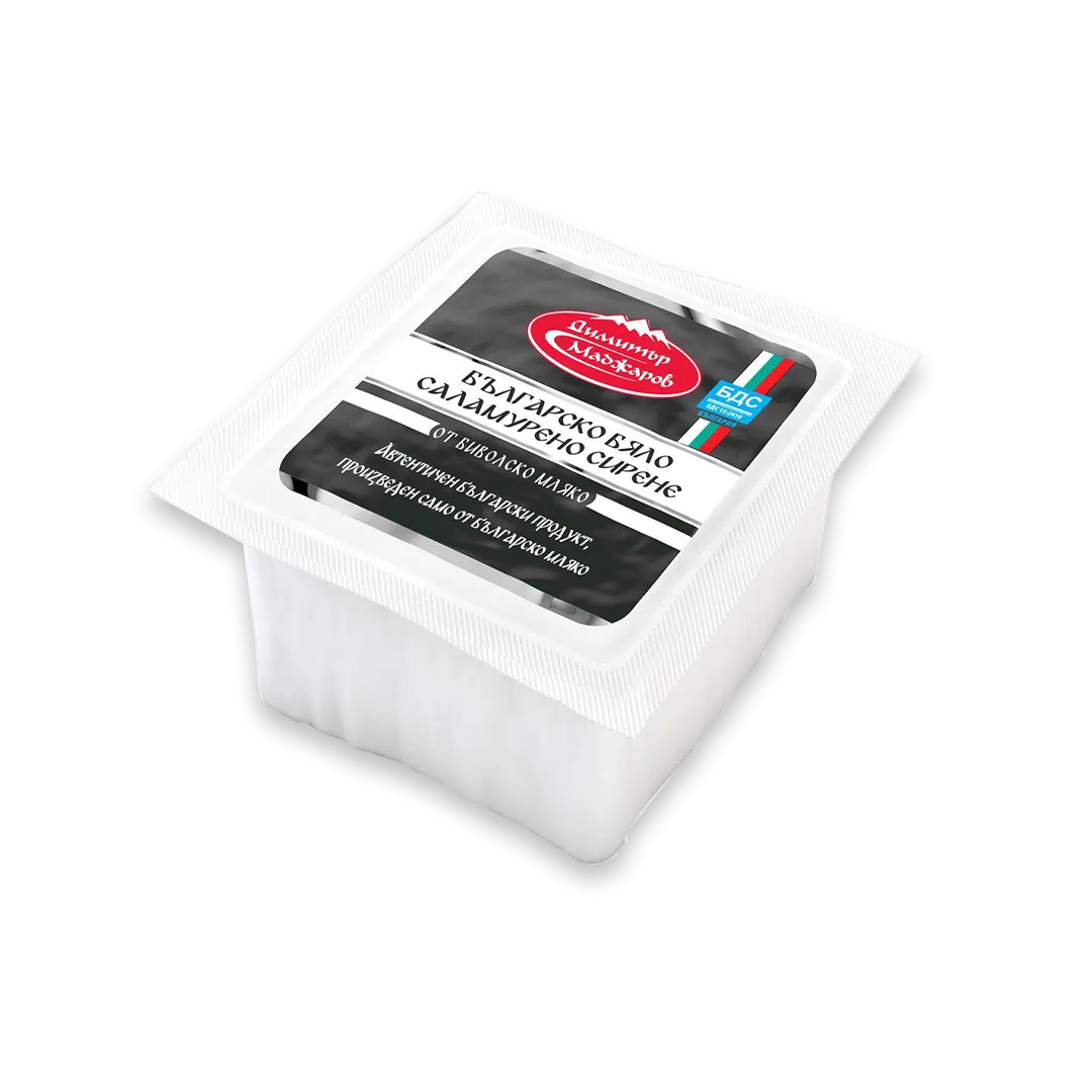 Madzharov Buffalo Cheese Vacuum 8х200g 