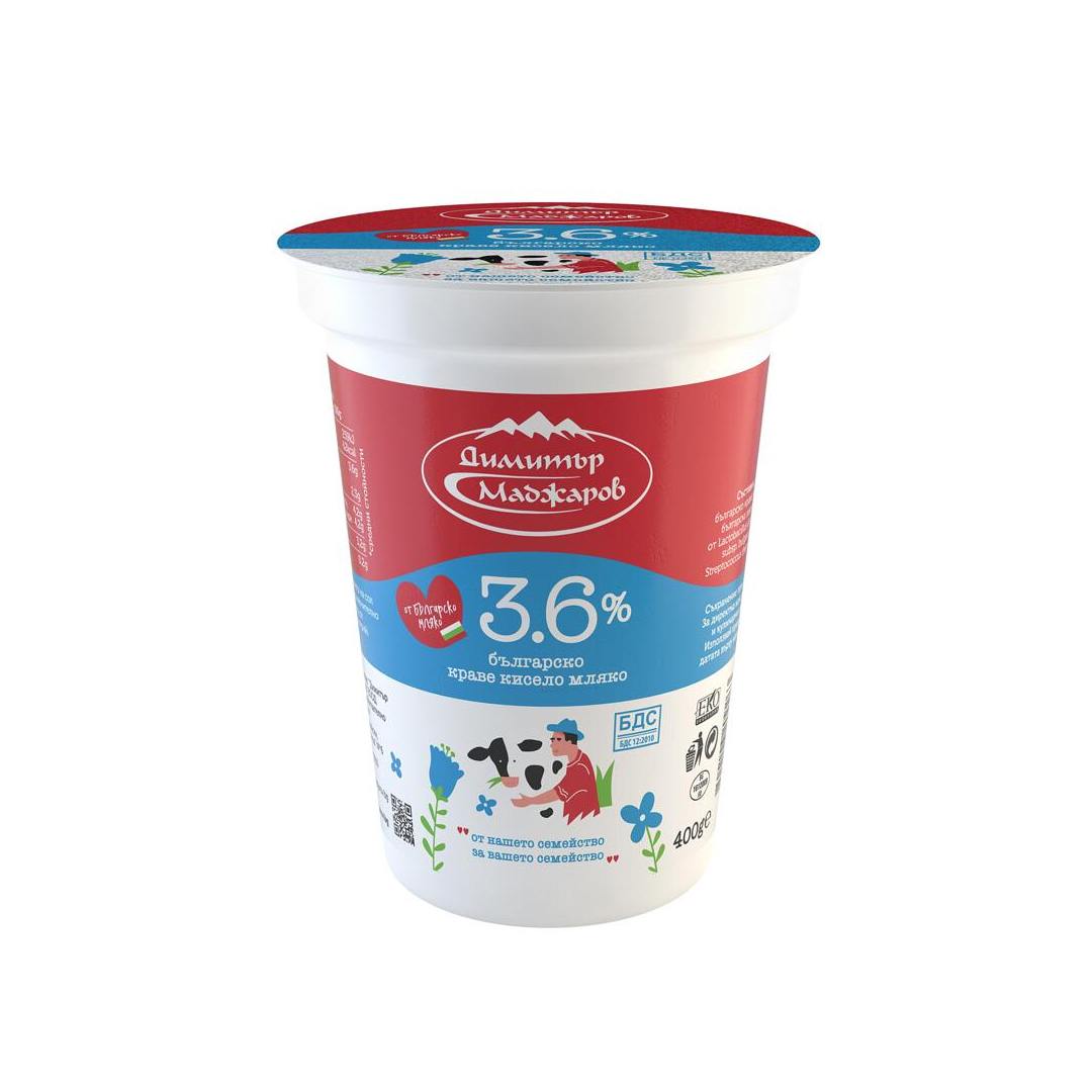 Madzharov Yoghurt 3.6% 6х400g