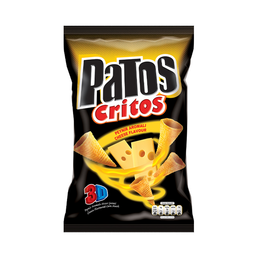 Patos Critos Cheese 24х90g 