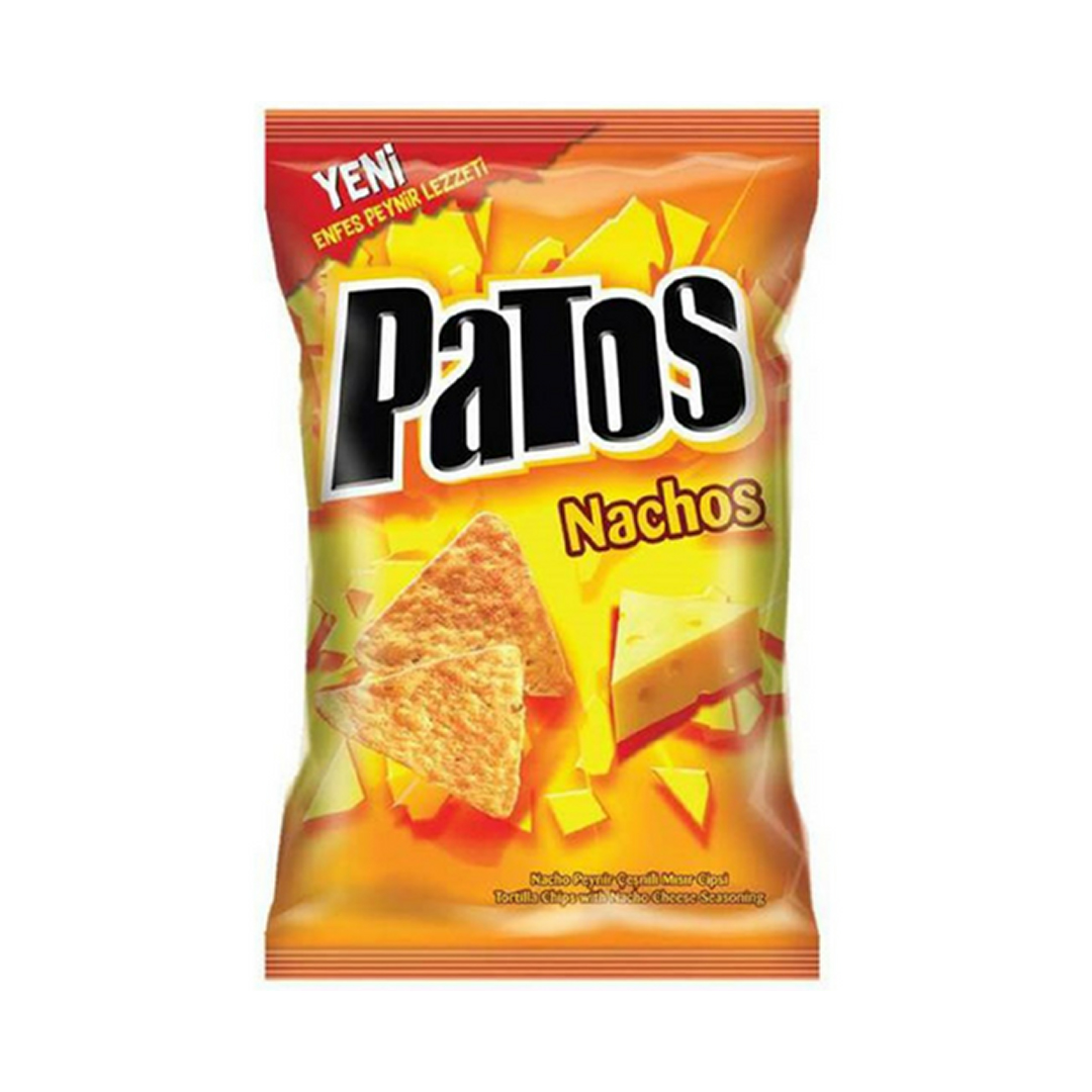 Patos Nacho cheese 30х100g 