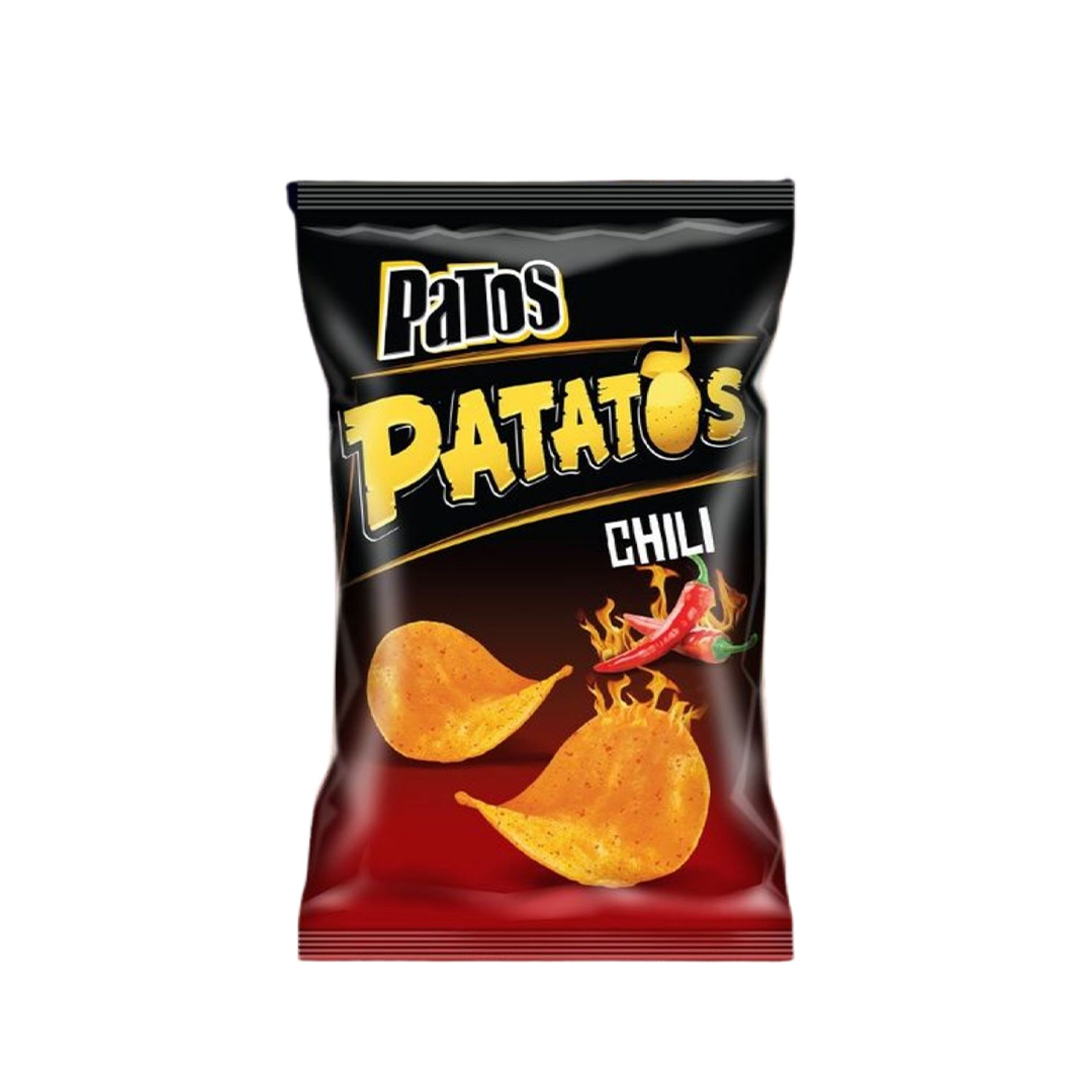 Patos Crisps Chili  24х90g 