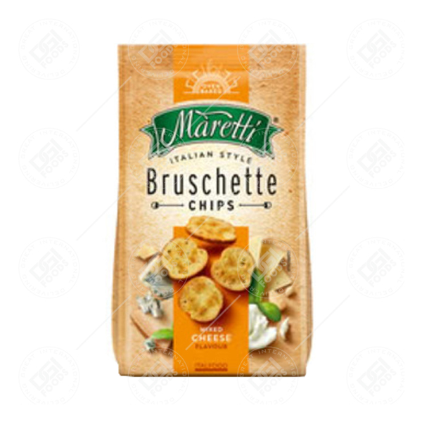 Maretti Bruschette Cheese Quatro Fromaggi 15x70g