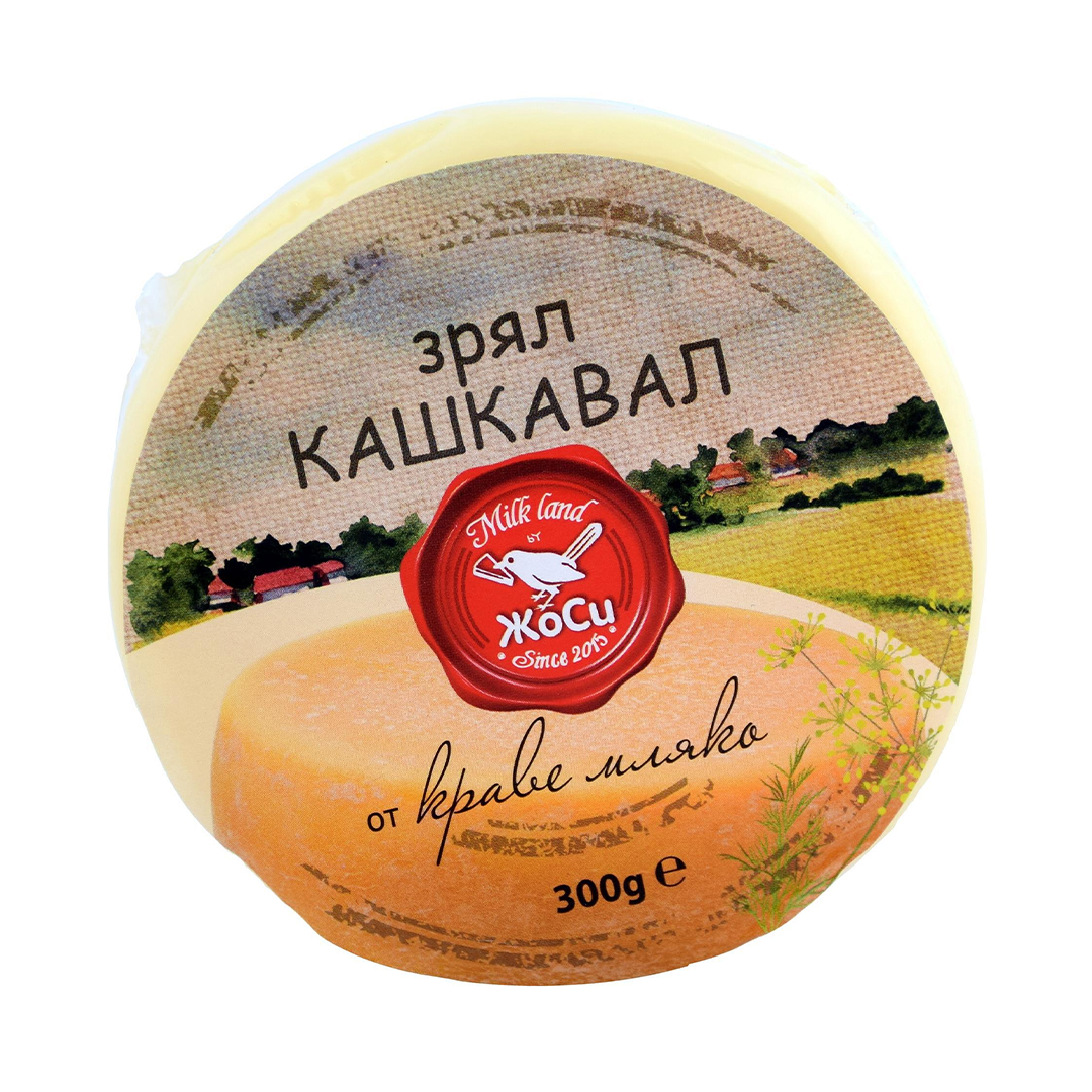 Josi Maturated yellow cheese from cow milk 18х300g 