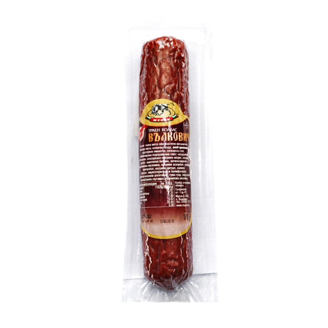 Musan Speck salami Veslec 1kg 