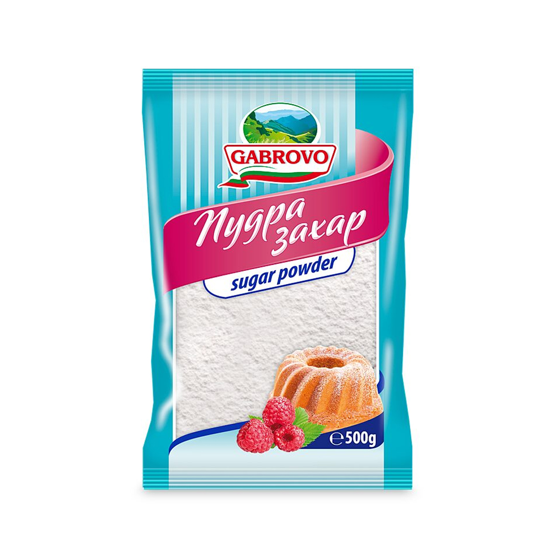 Gabrovo Powdered sugar 20х400g 