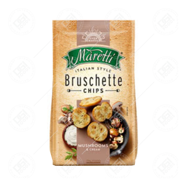 Maretti Bruschette  Mushroom & Cream 15x70g