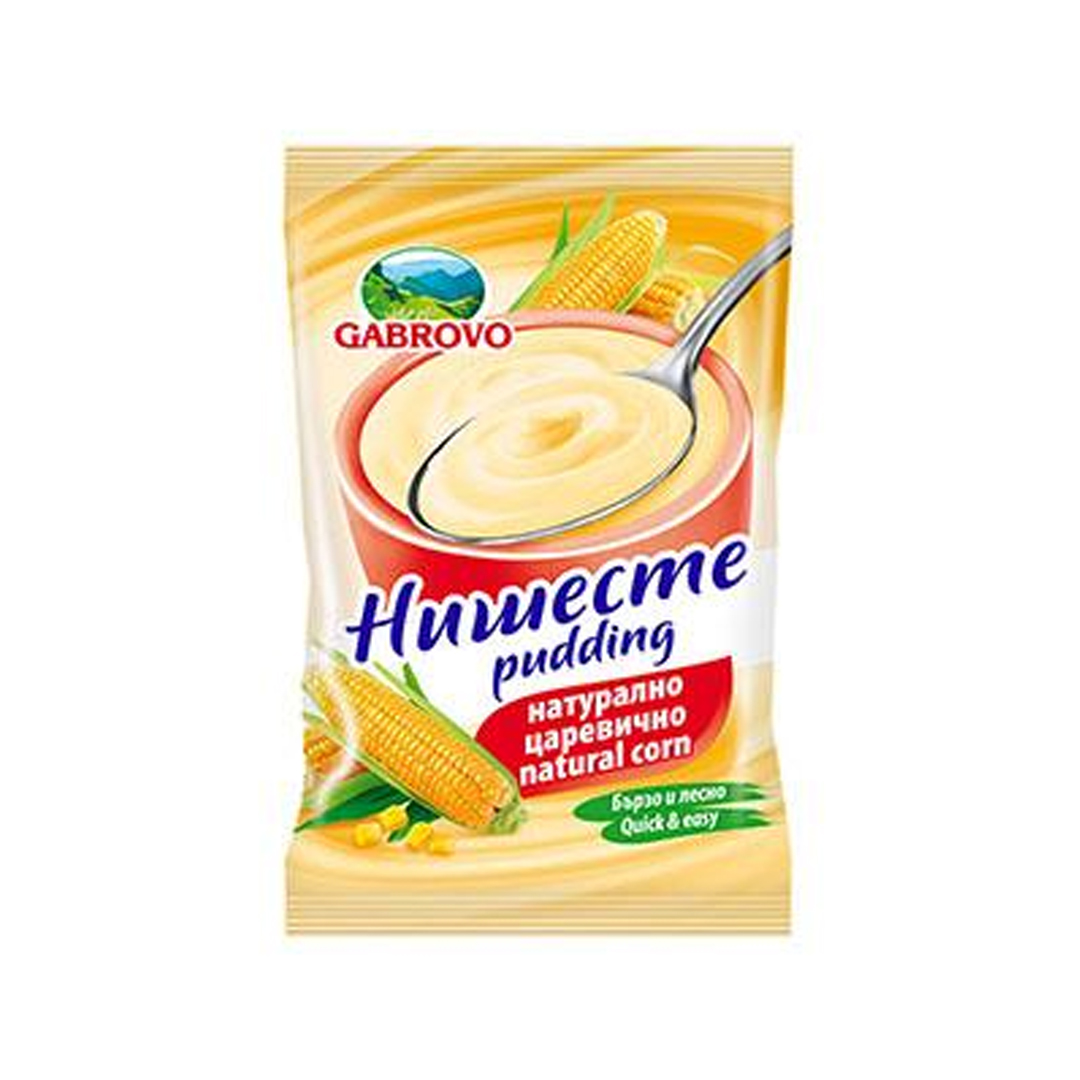 Gabrovo Pudding Powder Corn 12х70g 