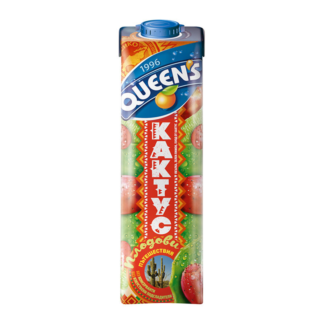 Queen's Cactus juice 6х1l 