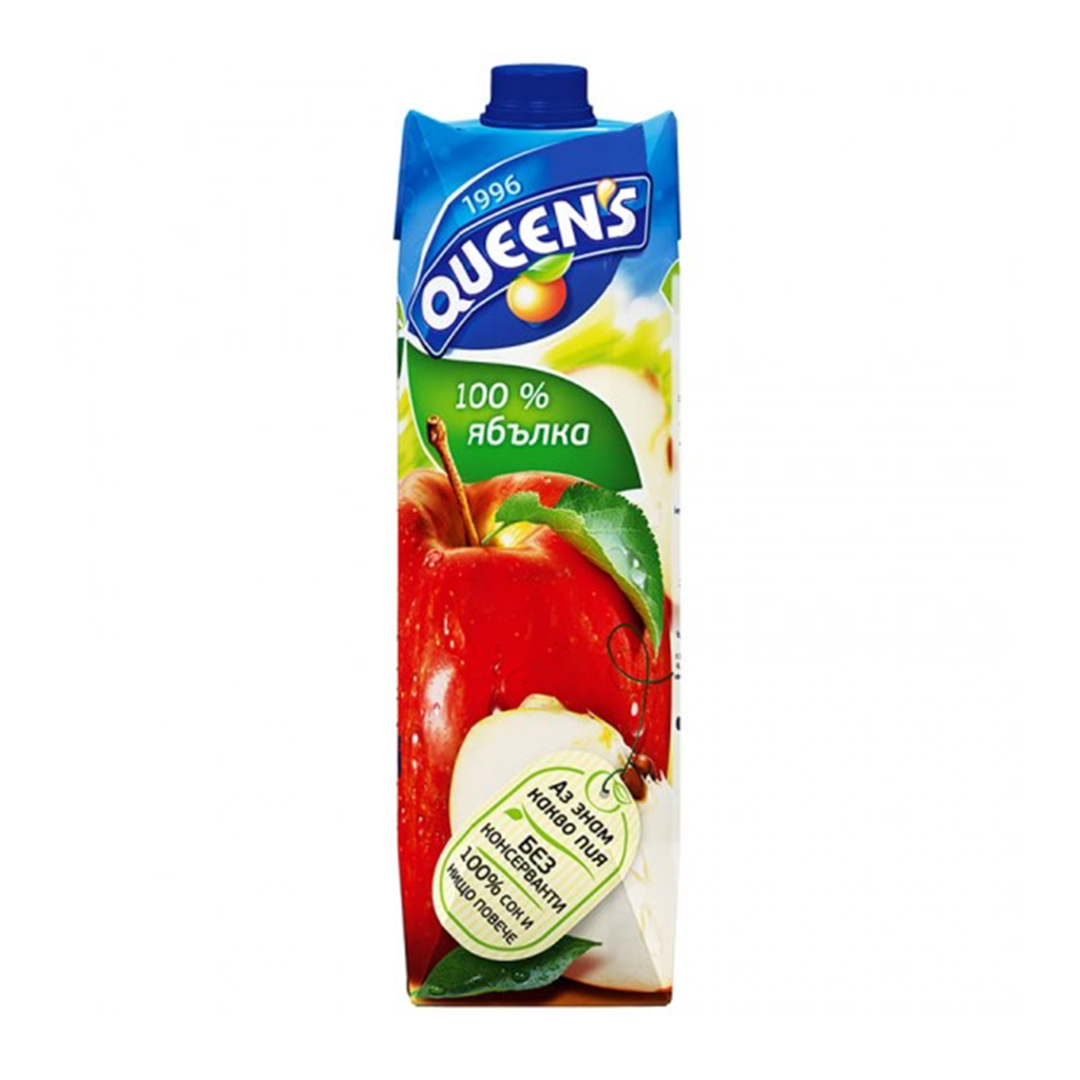 Queen's Juice Apple 100% 6х1l 