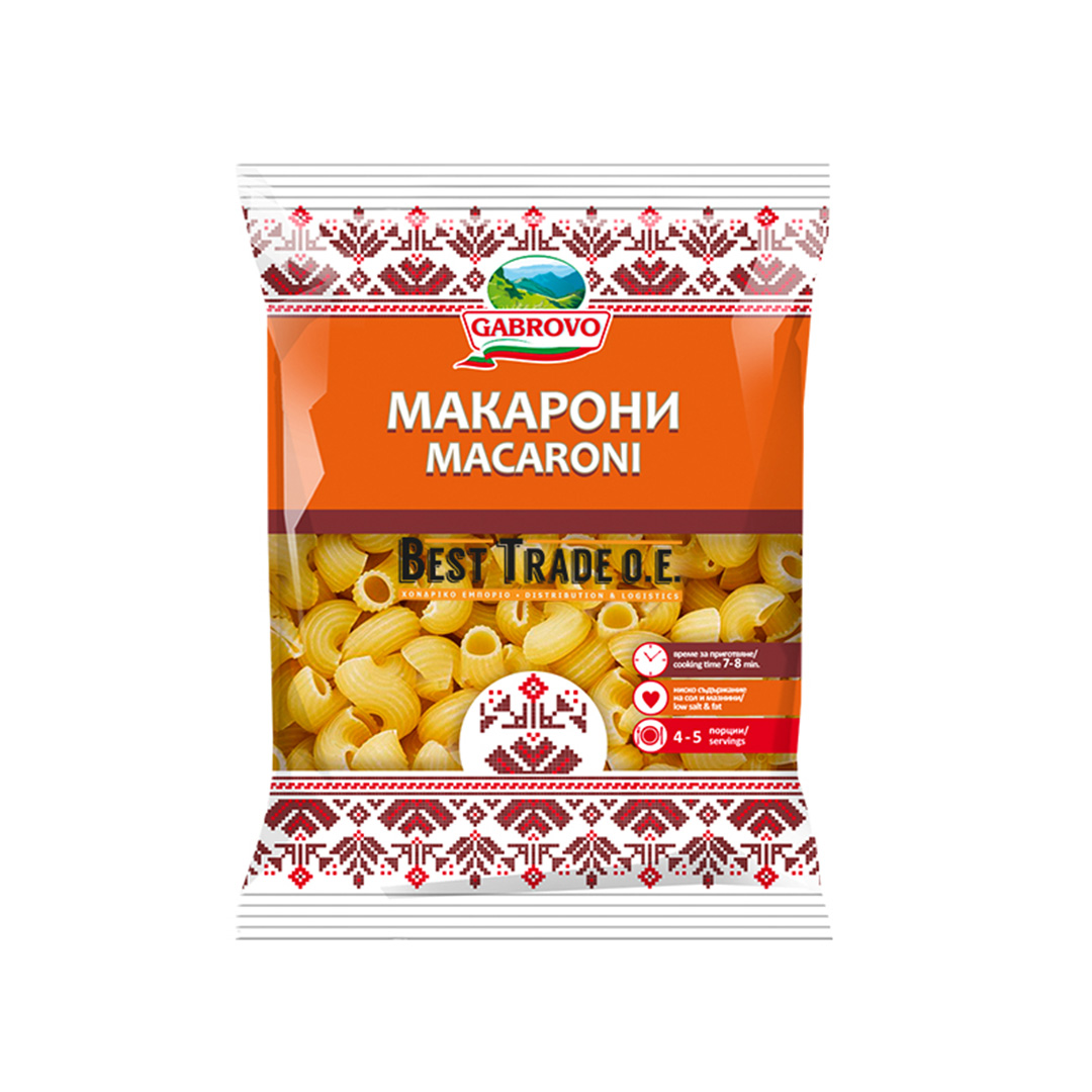 Gabrovo Pasta snails 12х300g 