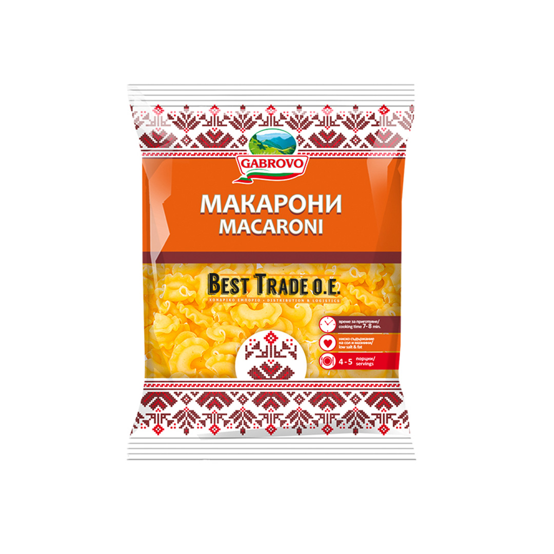 Gabrovo Pasta Conchiglie 20х300g 