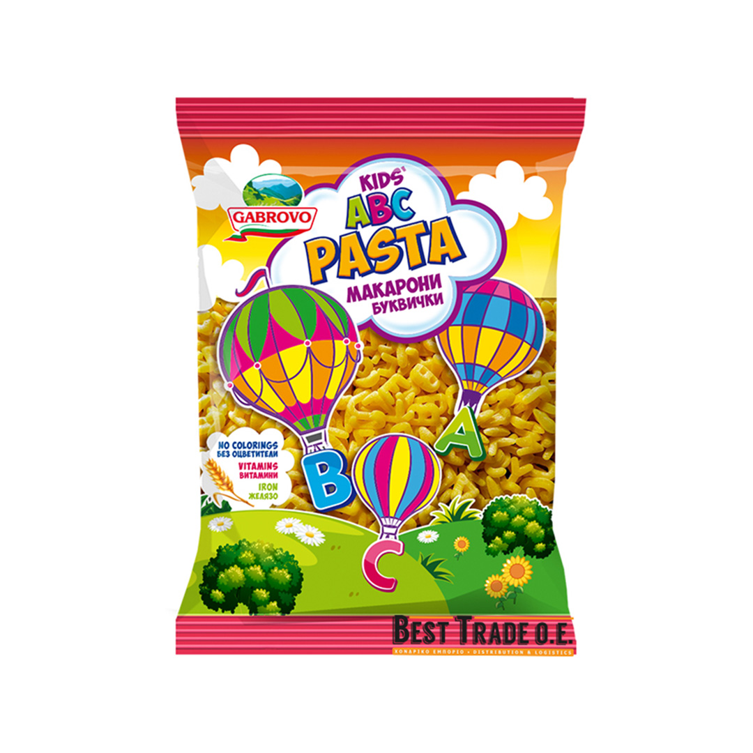 Gabrovo Pasta Alphabet 20х300g 