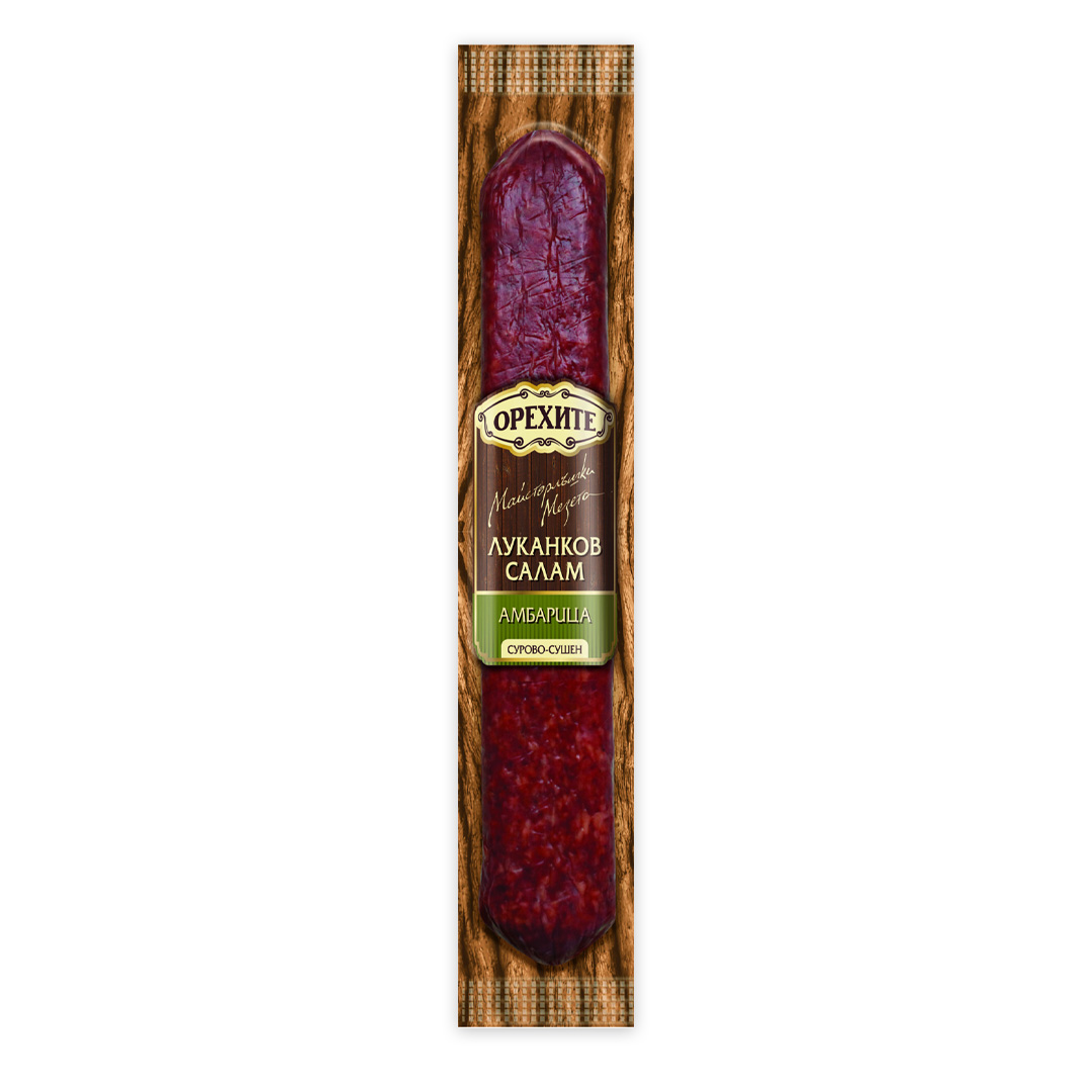 Orehite Lukanka Round Sausage Ambarica 180g 