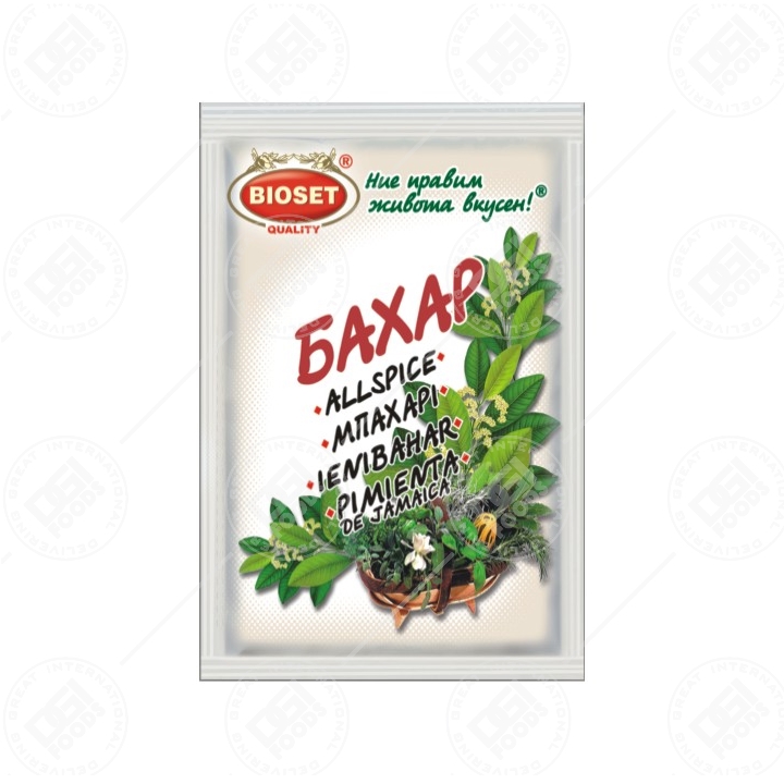 Bioset Bahar 10x8g