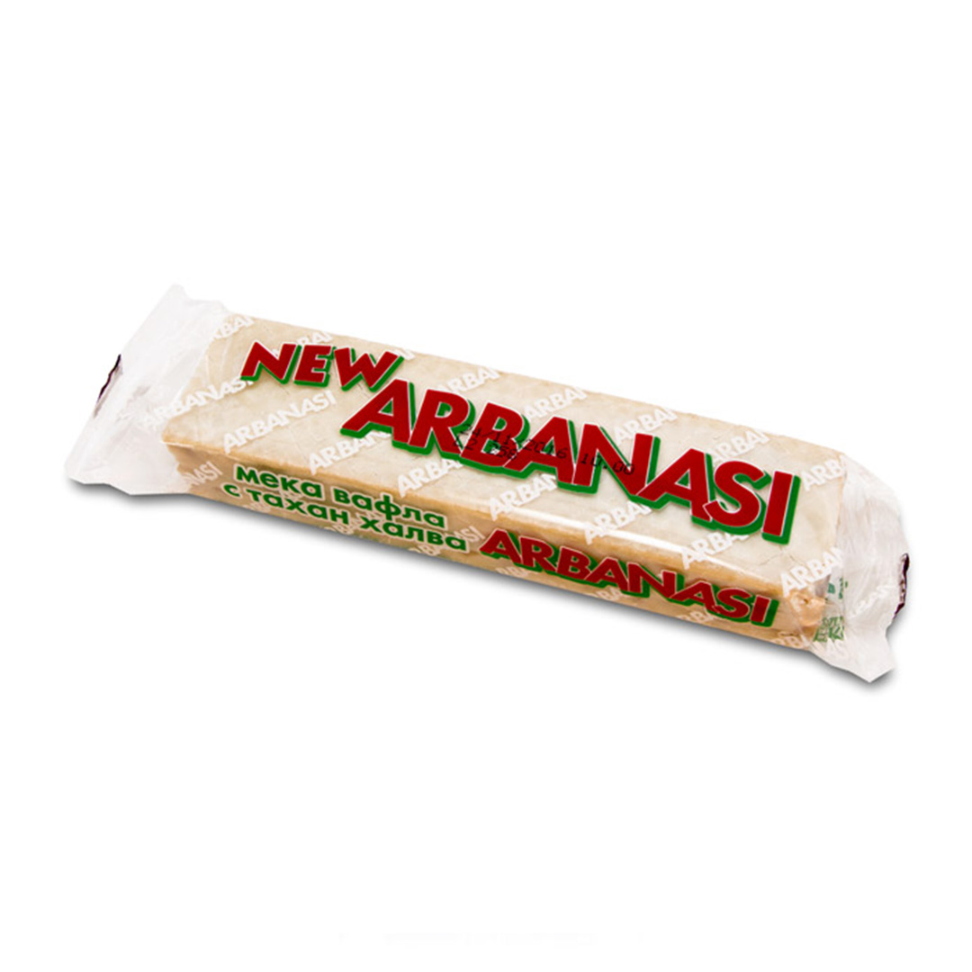 Arbanasi Wafer with white glaze 24х65g