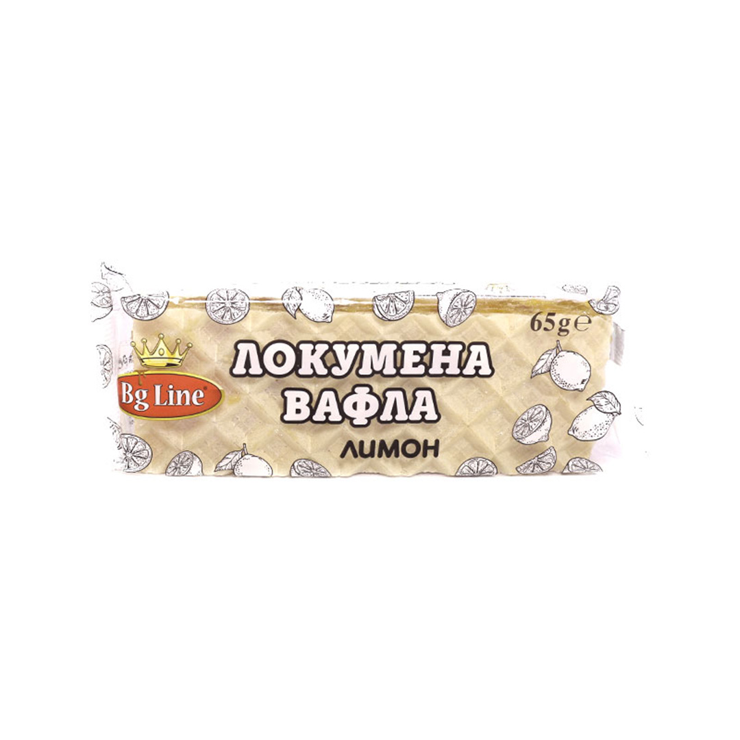 Retro Lokumena Waffle with Lemon 16х65g 