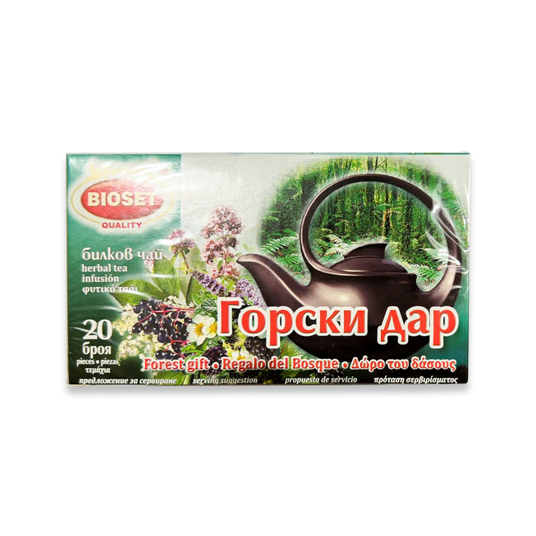 Bioset Forest gift herbal tea 10х30g 