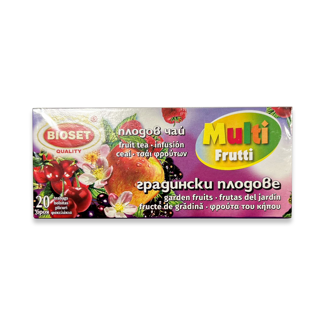 Bioset Herbal tea Garden fruits 18х35g 