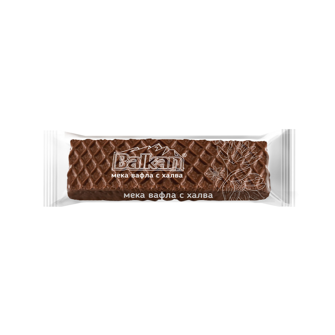 Balkan Wafer with Halva 24х65g 