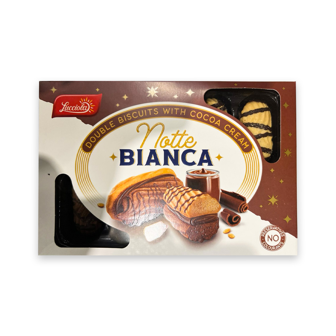 Svetlina Double biscuit with cocoa cream 12х200g 