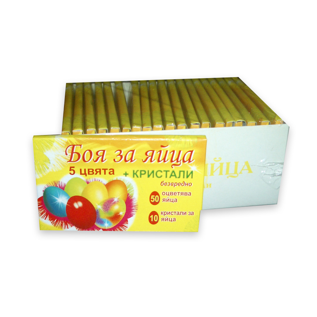 Didra Egg Dye 5 colors Crystals х20pcs