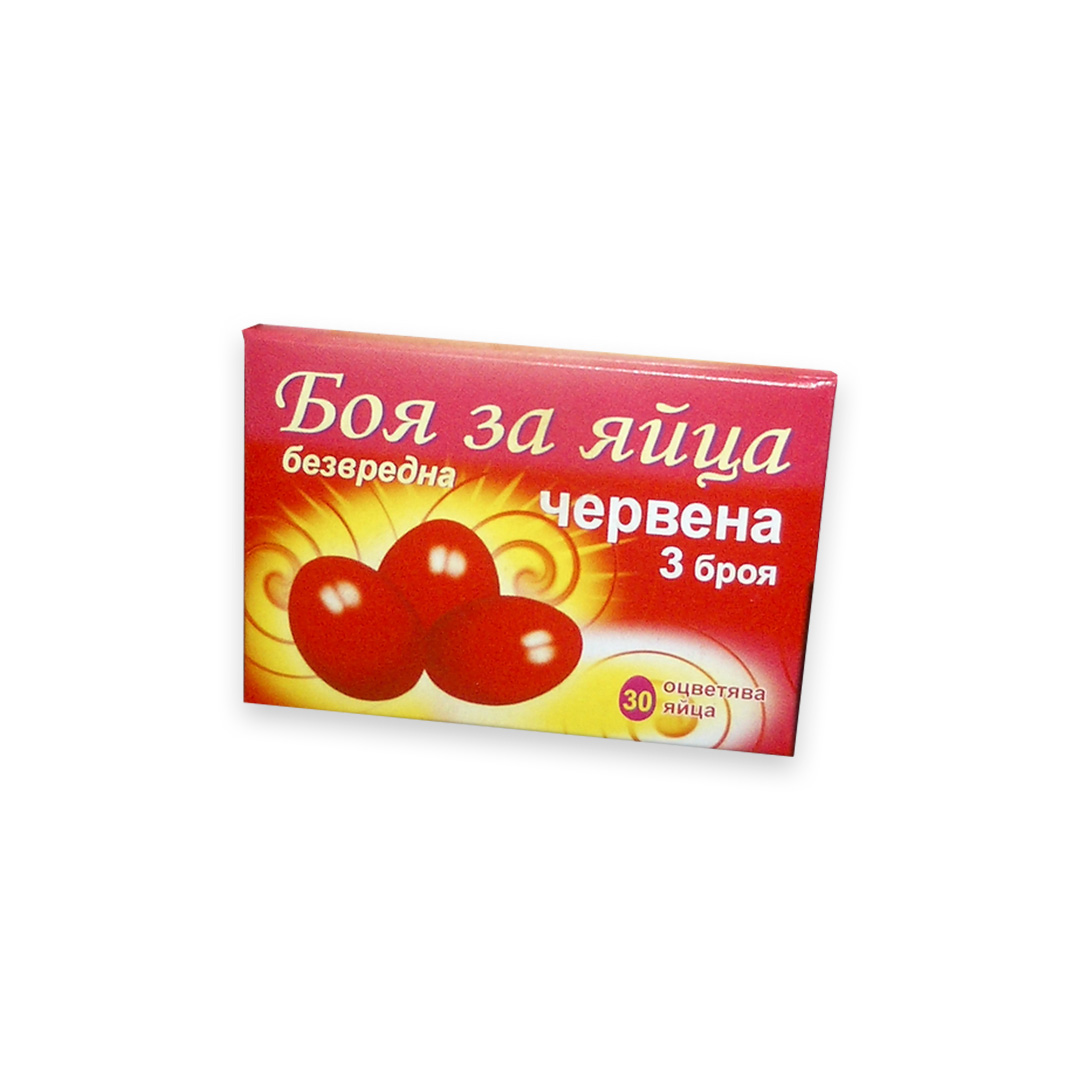 Didra Egg Dye Red  20х3pcs