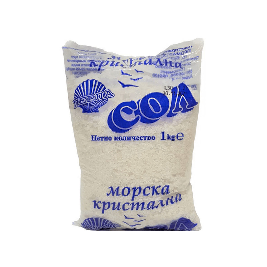 Pearl Sea Salt 10х1kg