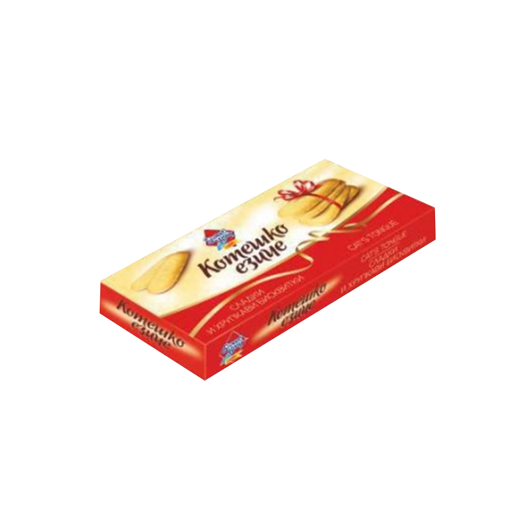 Sweet Way Biscuits Cat's Tongue 20х90g 