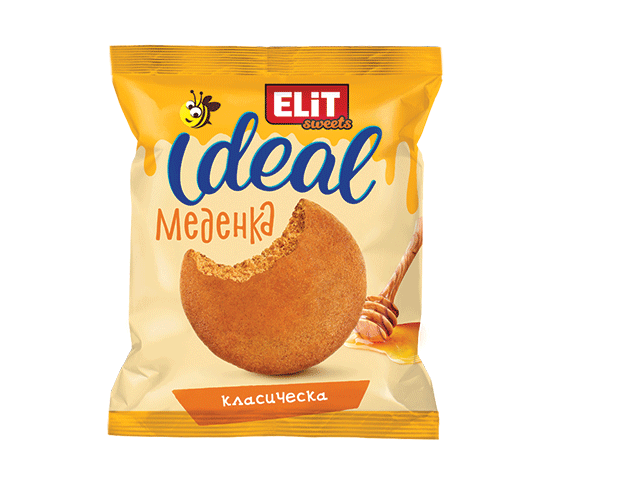 Elit Ideal gingerbread 24х42g 