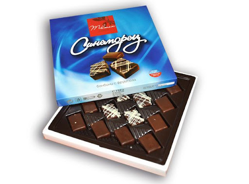 Sinemorec Chocolate Candy 25х150g 