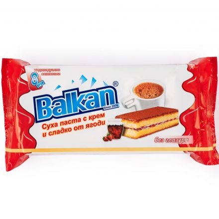 Balkan Dry Cake Strawberry 27х38g 