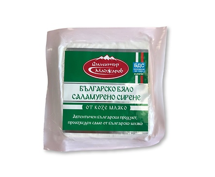 Madzharov Goat sheese 6х400g