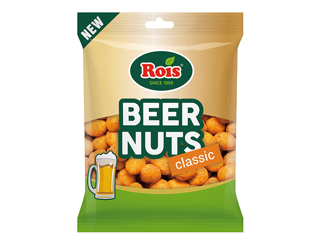 Rois Peanuts Spicy Fried 11х140g 