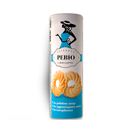 Pobeda Review Biscuits with oats, coconut and raisins 24х190g 