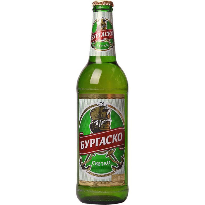 Burgasko Beer Glass 12х500ml 