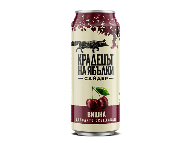 The Apple Thief Sour Cherry Can 9х500ml 