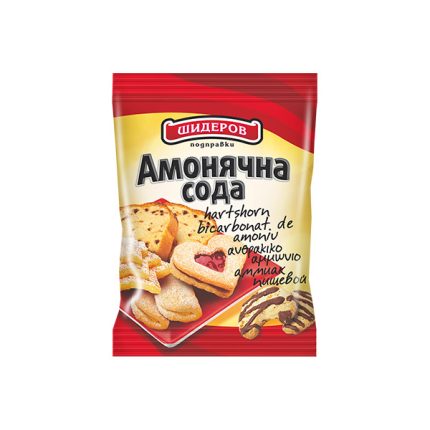 Shiderov Ammonium Soda 20х10g 