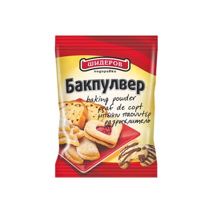 Shiderov Baking powder 20х10g