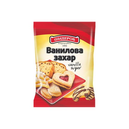 Shiderov Vanilla Sugar 20х10g 