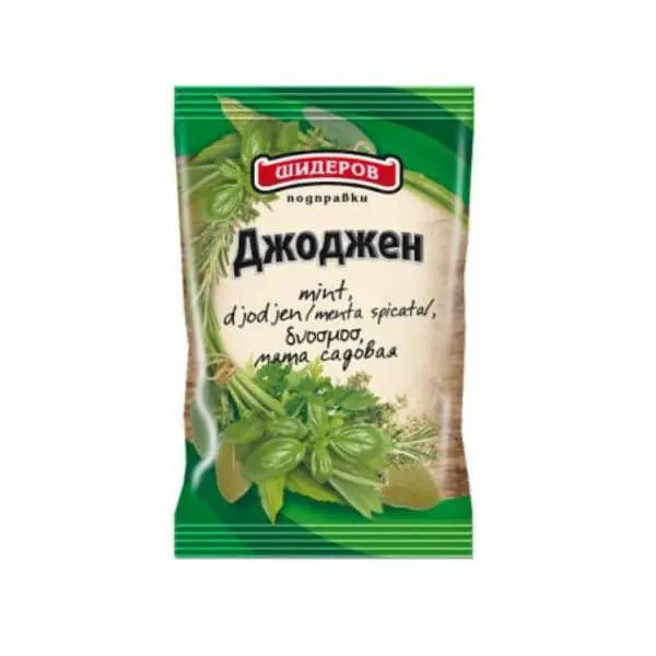 Shiderov Spearmint 20х10g 