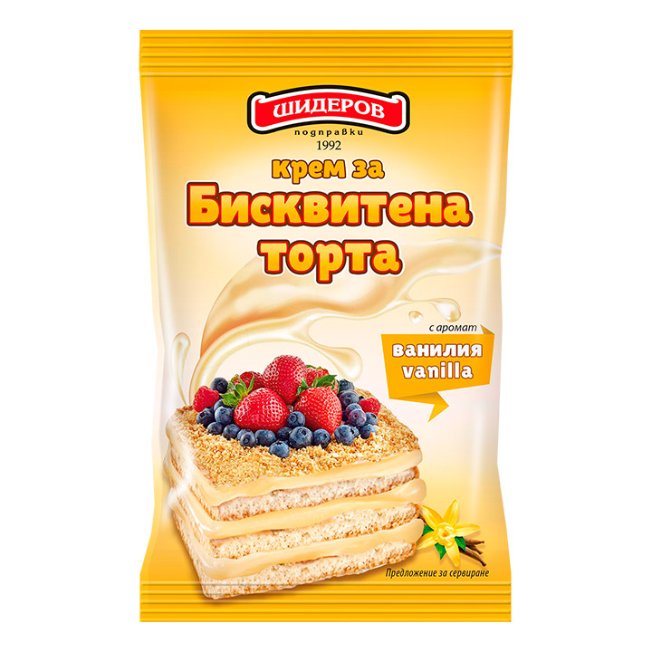 Shiderov Puding for Biscuit Cake 10х70g 