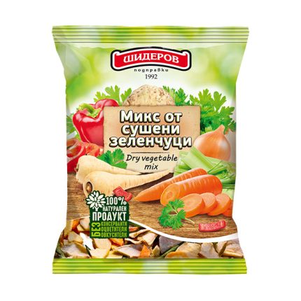 Shiderov Vegetable seasoning 10х100g 