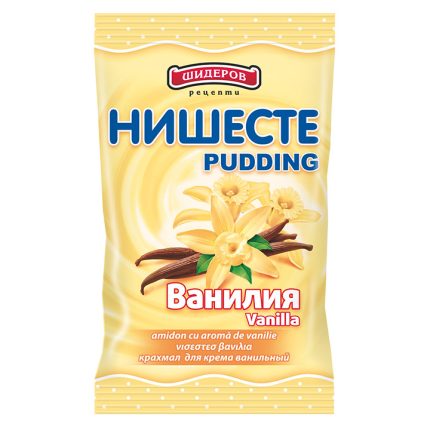 Shiderov Pudding Powder Vanilla 10х60g 