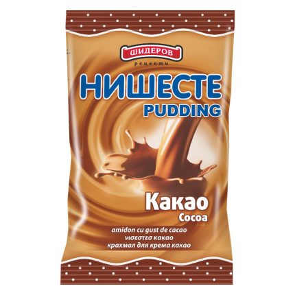 Shiderov Pudding Powder caramel 60g 10pcs