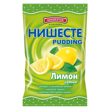 Shiderov Pudding Powder Lemon 10х60g 